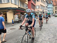 Aankomst in Tübingen