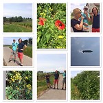 Mooie wandeling rondom Nonnenhorn.