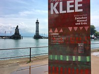 Banner Klee "am Bodensee"