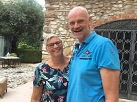 Michiel en Sylvia