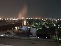 Uitzicht Hotel Plaza Osaka