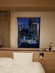 Uitzicht hotelkamer