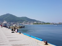 Uitzicht haven