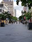 Winkelstraat Asahikawa
