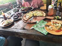 Lunch - ik hoef geen avondeten meer...