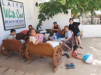Dagje strand met de familie