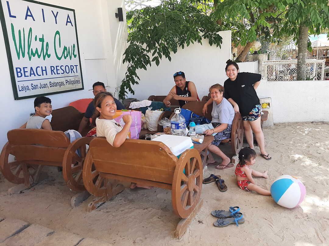Dagje strand met de familie