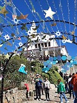 Kerkje op berg Monserrate