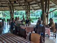 Buitenrestaurant finca Palermo