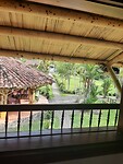 Uitzicht vanaf kamer Finca Palermo