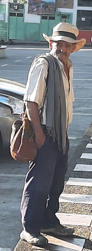Man in Salamina