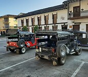 Jeeps naar De Samaria Vallei