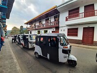 Tuc tucs in Jardín