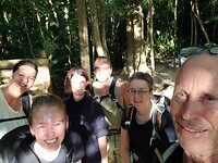 De 5 uur wandelaars in Tayrona