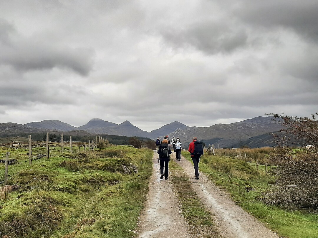 Onderweg zondag, 1e wandeling