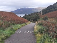 Fietspad van Fort William naar Port Appin