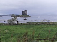 Castle Stalker in Appin