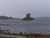 Castle Stalker in Appin