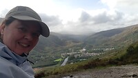Uitzicht op Loch Leven