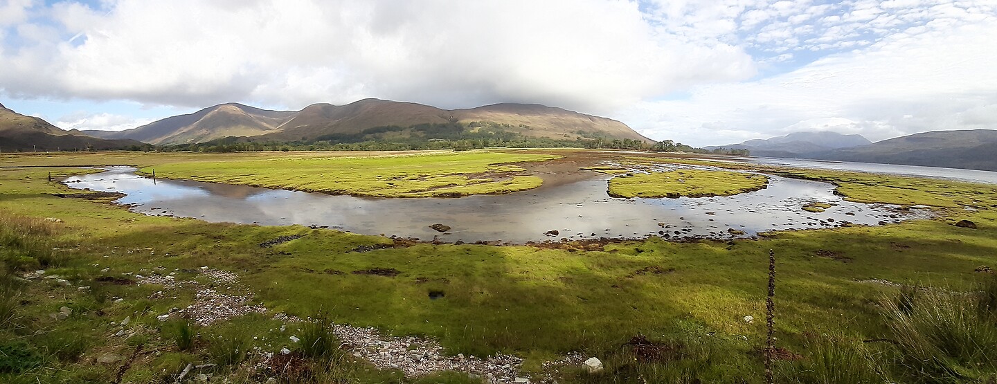 Onderweg naar Fort William