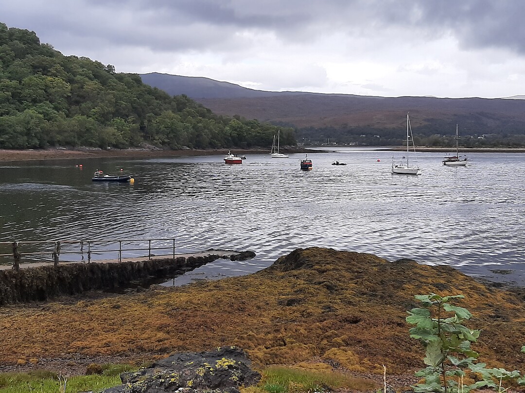 Onderweg naar Fort William