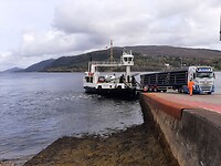 De pont op weg naar Fort William