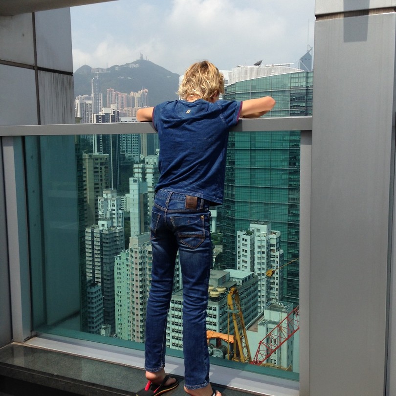 Hongkong: gelukkig geen hoogtevrees