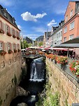 Waterval in Saarburg