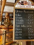Het brauhaus, oh nee, restaurant…