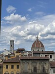 Uitzicht op de Duomo vanuit het Vecchio