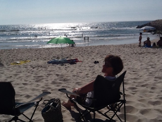 Strand in Aveiro