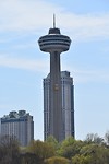 De toren waar we gegeten hebben