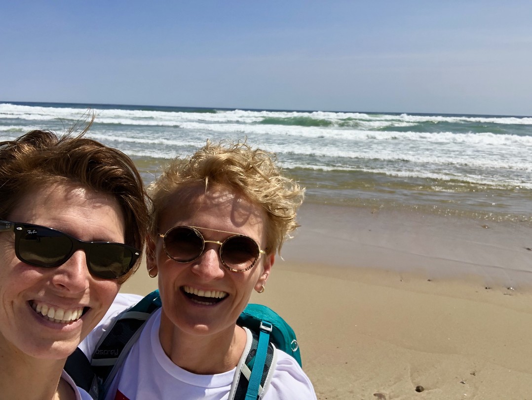 Lekker... we zijn aan zee 😎☀️