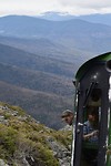 Mount Washington, going up
