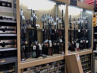 Guns and ammo