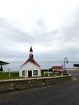 Één van de drie kerkjes in Tadoussac