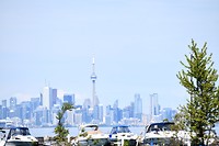 Mooi uitzicht op Toronto (CN Tower)