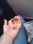 Rijst kokos snack