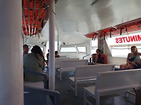 Op de ferry