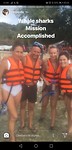 Met Paul. En 2 andere chickys