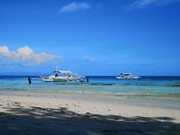 White beach