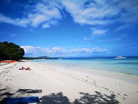 White beach