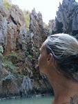 In secret lagoon