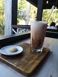 Iced mocha koffie