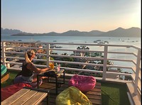 Ikke @ rooftopbar