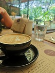 Koffie met Eric en Aimee
