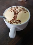 Egg coffee..