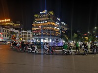Hanoi by night