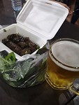 Bier en worst