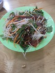 Beef salade